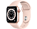 APPLE Watch Series 6 (GPS + Cellular) 40 mm - Smartwatch (130 - 200 mm, Fluorelastomer, Gold/Sandrosa)