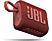 JBL GO 3 bluetooth hangszóró, piros