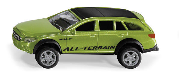 SIKU Mercedes-Benz E-Klasse All-Terrain 4X4² Spielzeugmodell, Mehrfarbig