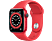 APPLE Watch Series 6 (GPS + Cellular) 40 mm - Smartwatch (130 - 200 mm, Fluoroelastomero, Rosso/(PRODUCT) Red)