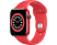 APPLE Watch Series 6 - Aluminium kast Rood 44mm, Sportbandje (PRODUCT)RED (M00M3NF/A)