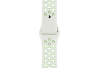 APPLE 40 mm Nike Sport - Bracciale di ricambio (Spruce Aura/Vapor Green)