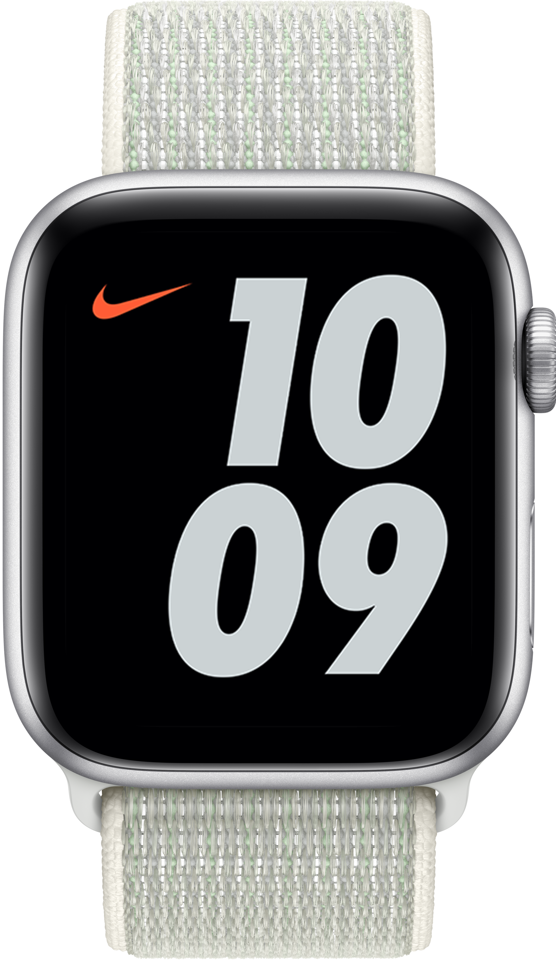 APPLE 44 mm Nike Sport Loop Spruce Aura (MGQJ3ZM/A)