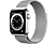 APPLE Watch Series 6 (GPS + Cellular) 40 mm - Montre intelligente (130 - 200 mm, Acier inoxydable, Argent/Argent)