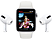 APPLE Watch Series 6 (GPS + Cellular) 40 mm - Montre intelligente (130 - 200 mm, Fluoroélastomère, Or/Vert de Chypre)