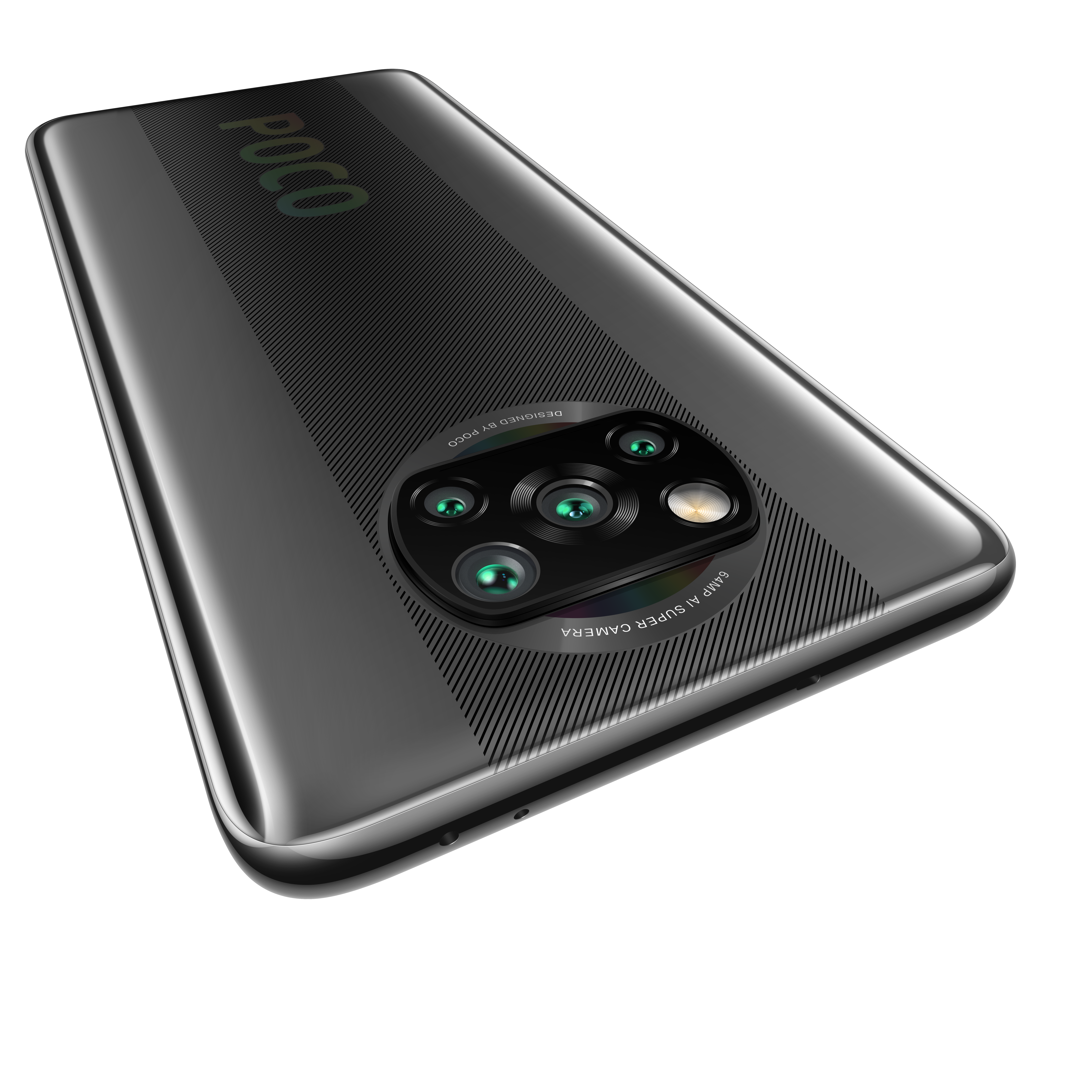 XIAOMI Poco X3 NFC 128GB Grau (MZB07TCEU) 128 GB, Grau