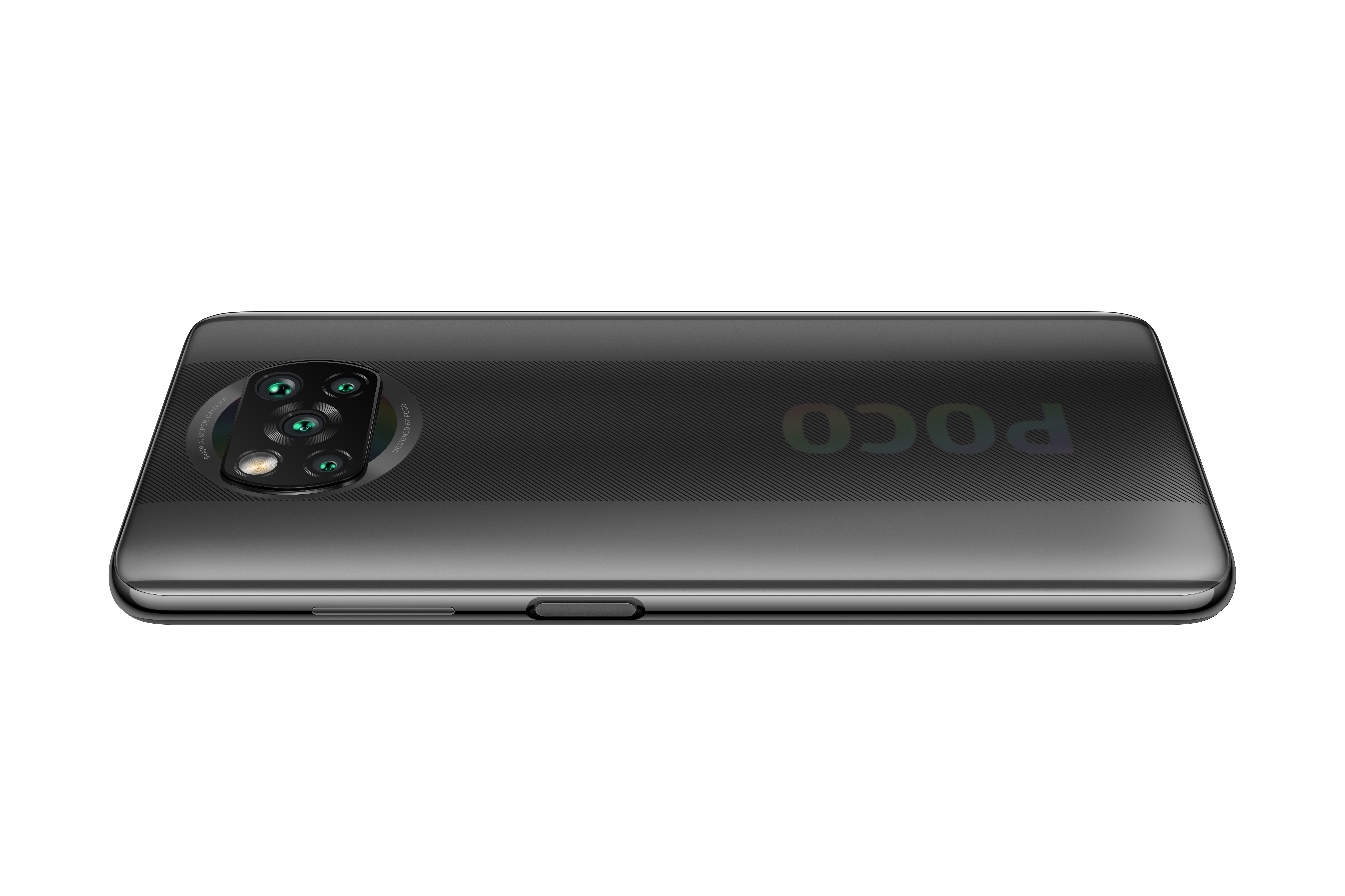 XIAOMI Poco X3 NFC 128GB Grau (MZB07TCEU) 128 GB, Grau