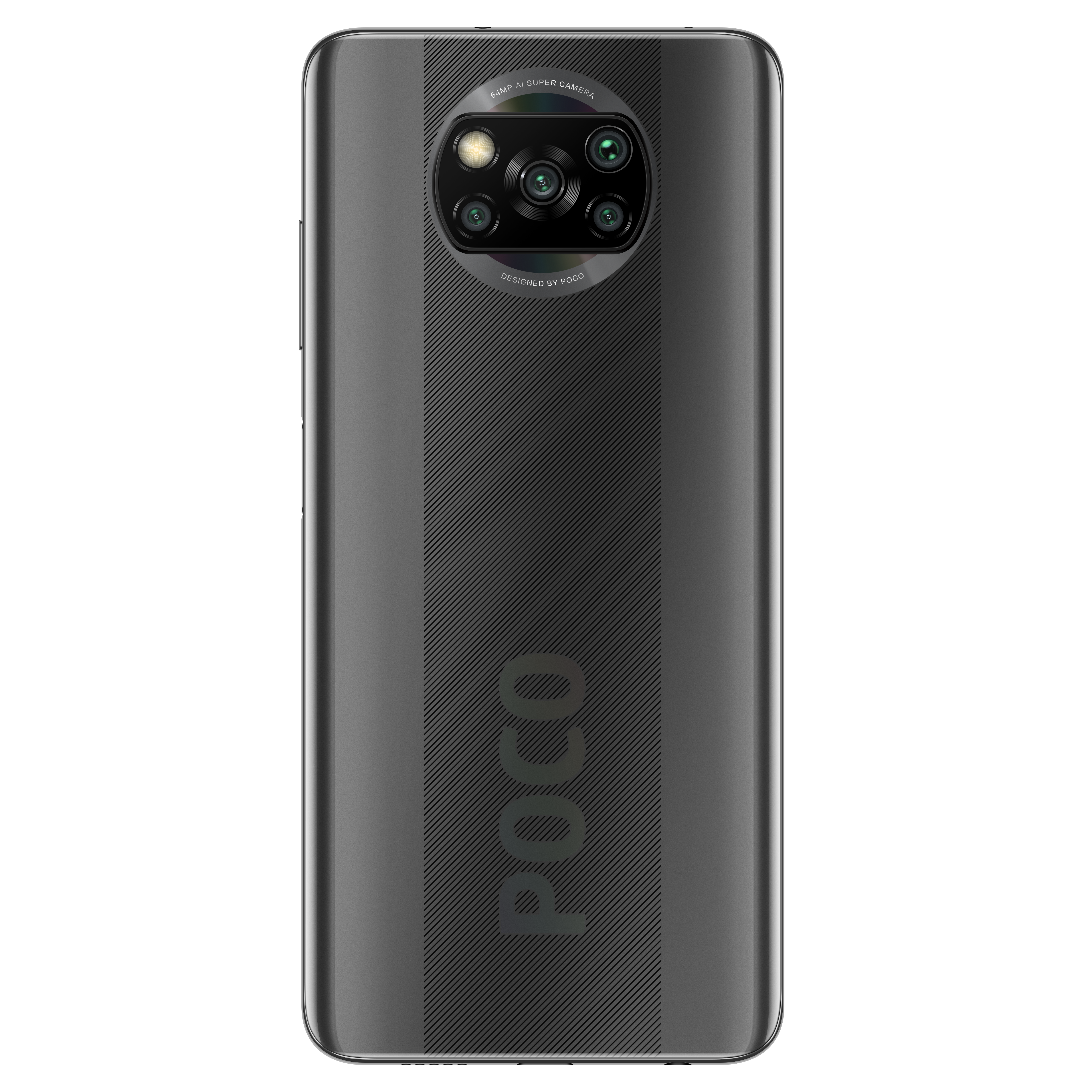 XIAOMI Poco X3 NFC 128GB Grau (MZB07TCEU) 128 GB, Grau