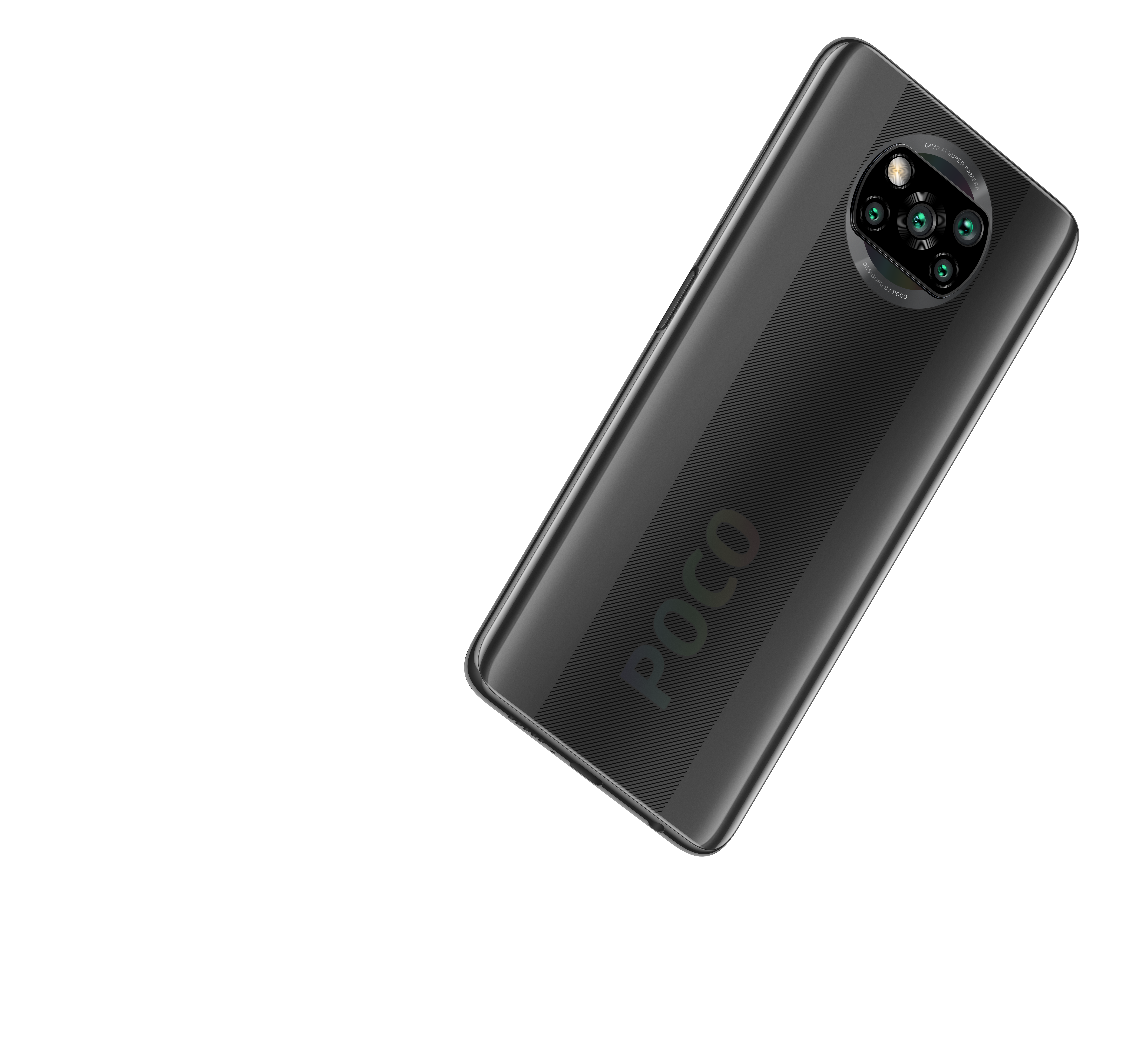 XIAOMI Poco X3 NFC 128GB Grau (MZB07TCEU) 128 GB, Grau