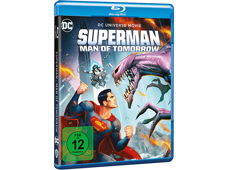 Thumbnail - Superman: Man of Tomorrow Blu-ray