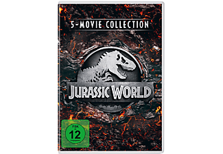 Jurassic World 5 Movie Collection Dvd Online Kaufen Mediamarkt