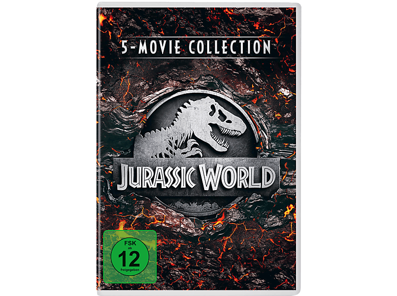 Jurassic World 5 Movie Collection Dvd Online Kaufen Mediamarkt