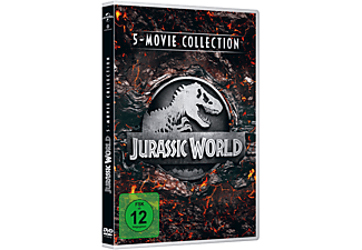 Jurassic World 5 Movie Collection Dvd Online Kaufen Mediamarkt
