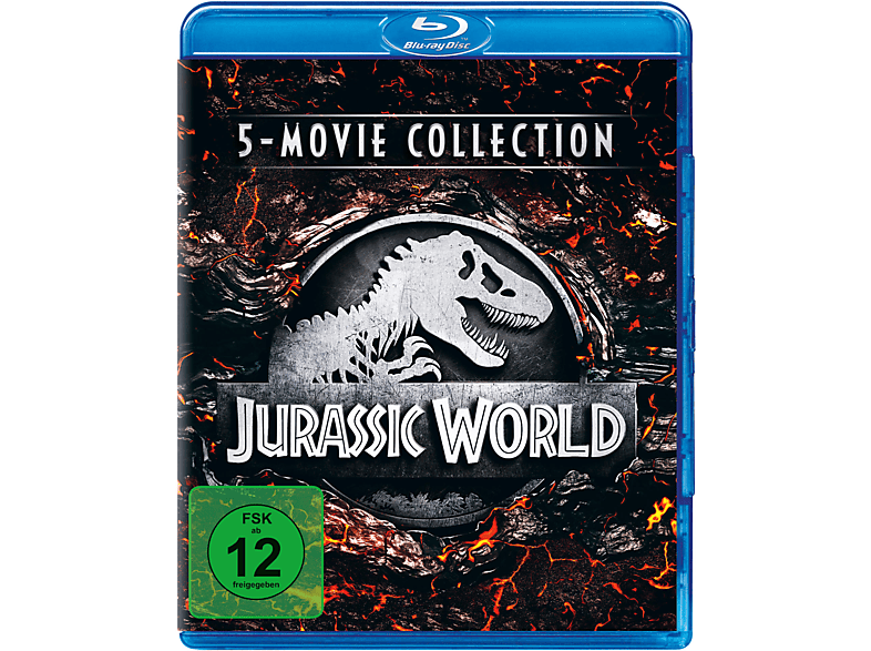 jurassic world 5 movie collection blu ray auf blu ray online kaufen saturn