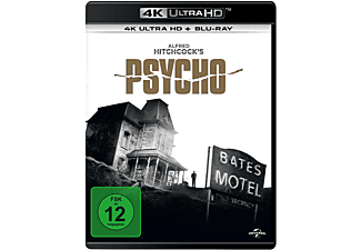 Psycho 4K Ultra HD Blu-ray