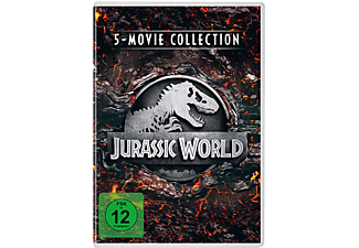 Jurassic World - 5-Movie Collection [DVD]