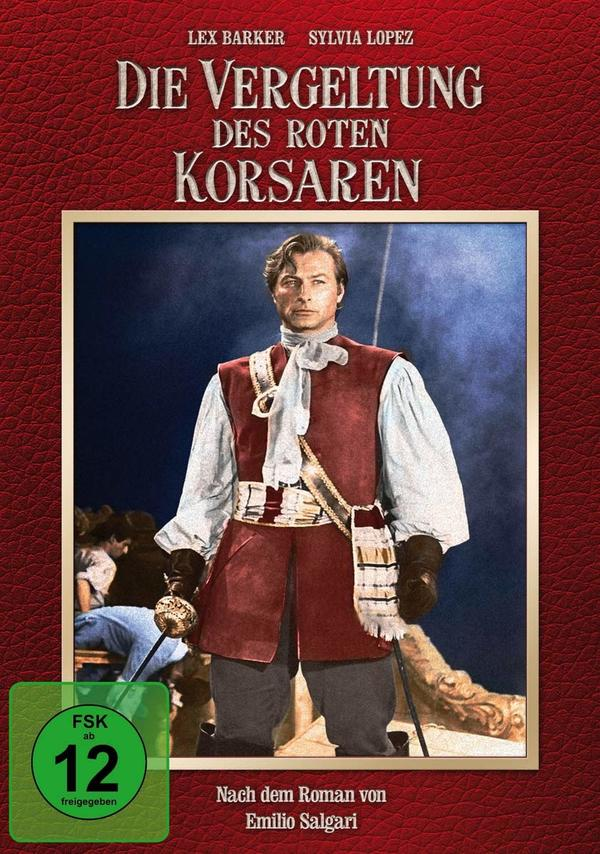 Die Vergeltung des roten Korsaren DVD