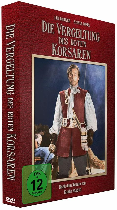 Die Vergeltung des DVD roten Korsaren