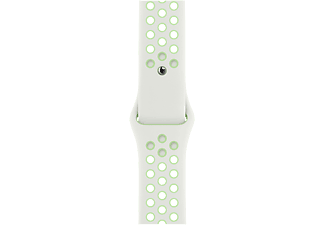 APPLE 44 mm Nike Sport - Bracelet de remplacement (Essence d’épinette/Vert vapeur)