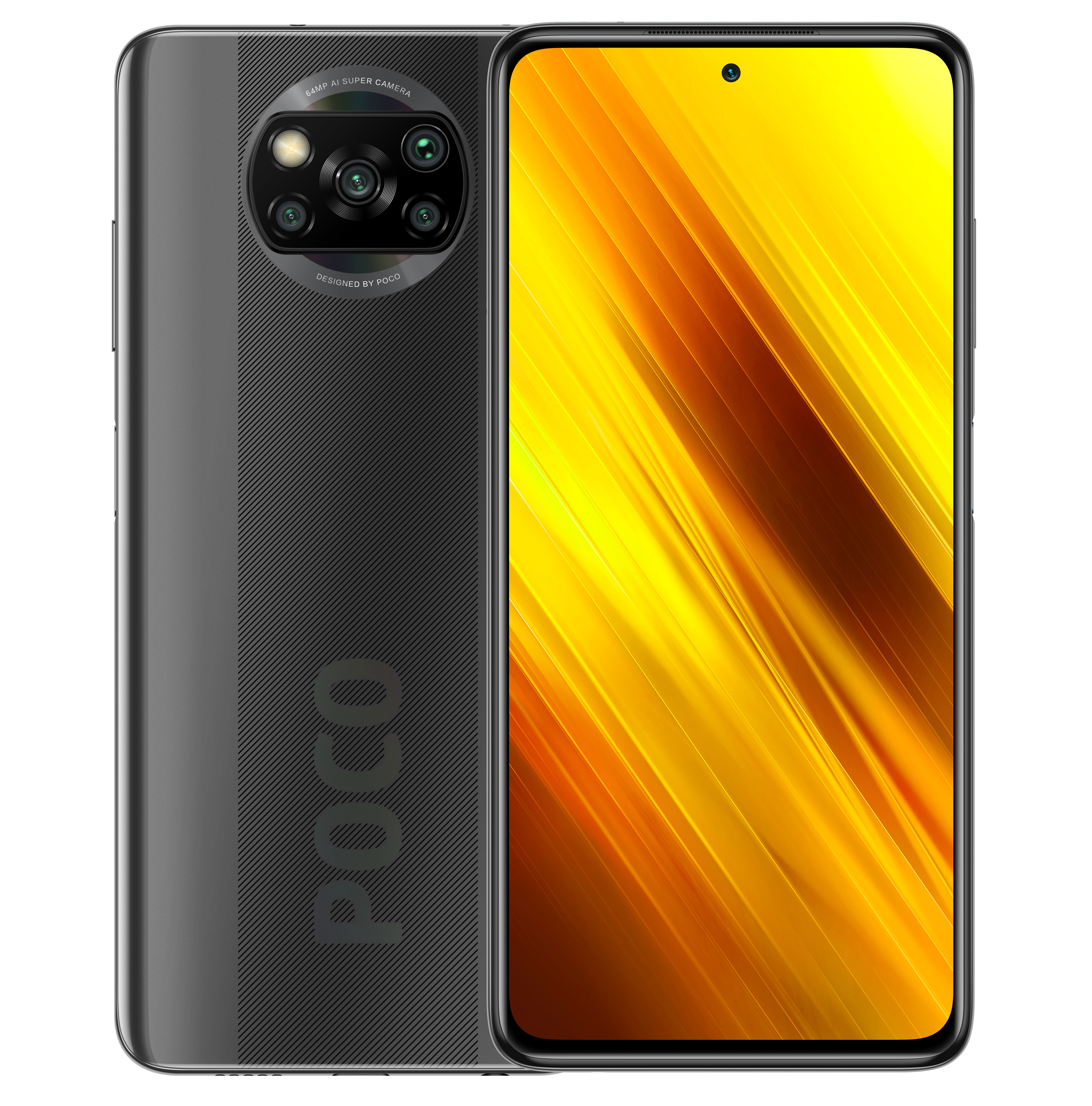 XIAOMI Poco X3 NFC 128GB Grau (MZB07TCEU) 128 GB, Grau