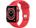 APPLE Watch Series 6 (GPS + Cellular) 44 mm - Montre intelligente (140 - 220 mm, Fluoroélastomère, Rouge/(PRODUCT) Red)