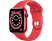 APPLE Watch Series 6 (GPS + Cellular) 44 mm - Smartwatch (140 - 220 mm, Fluoroelastomero, Rosso/(PRODUCT) Red)