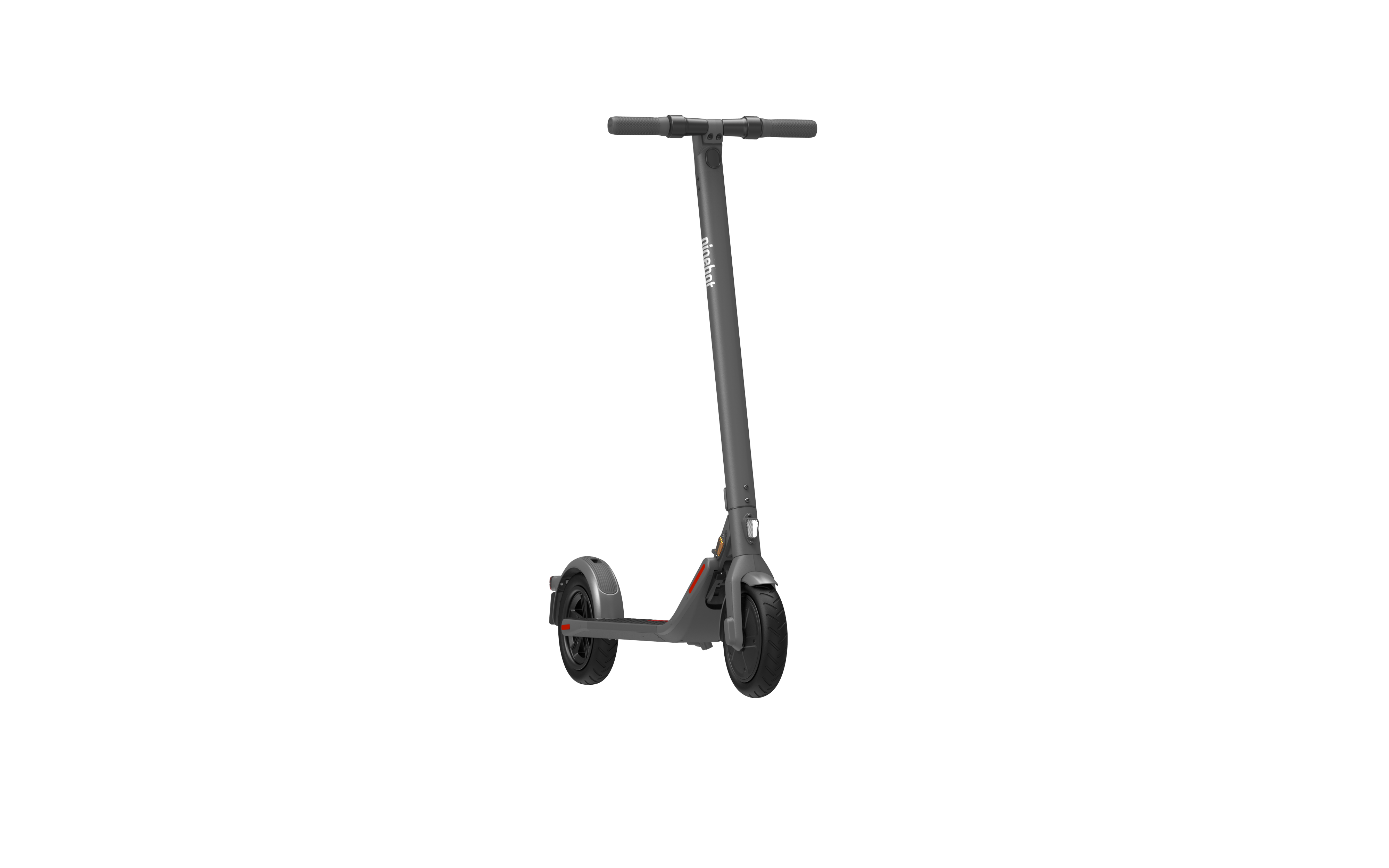 NINEBOT E22D by Segway E-Scooter (9 Zoll, Grau)