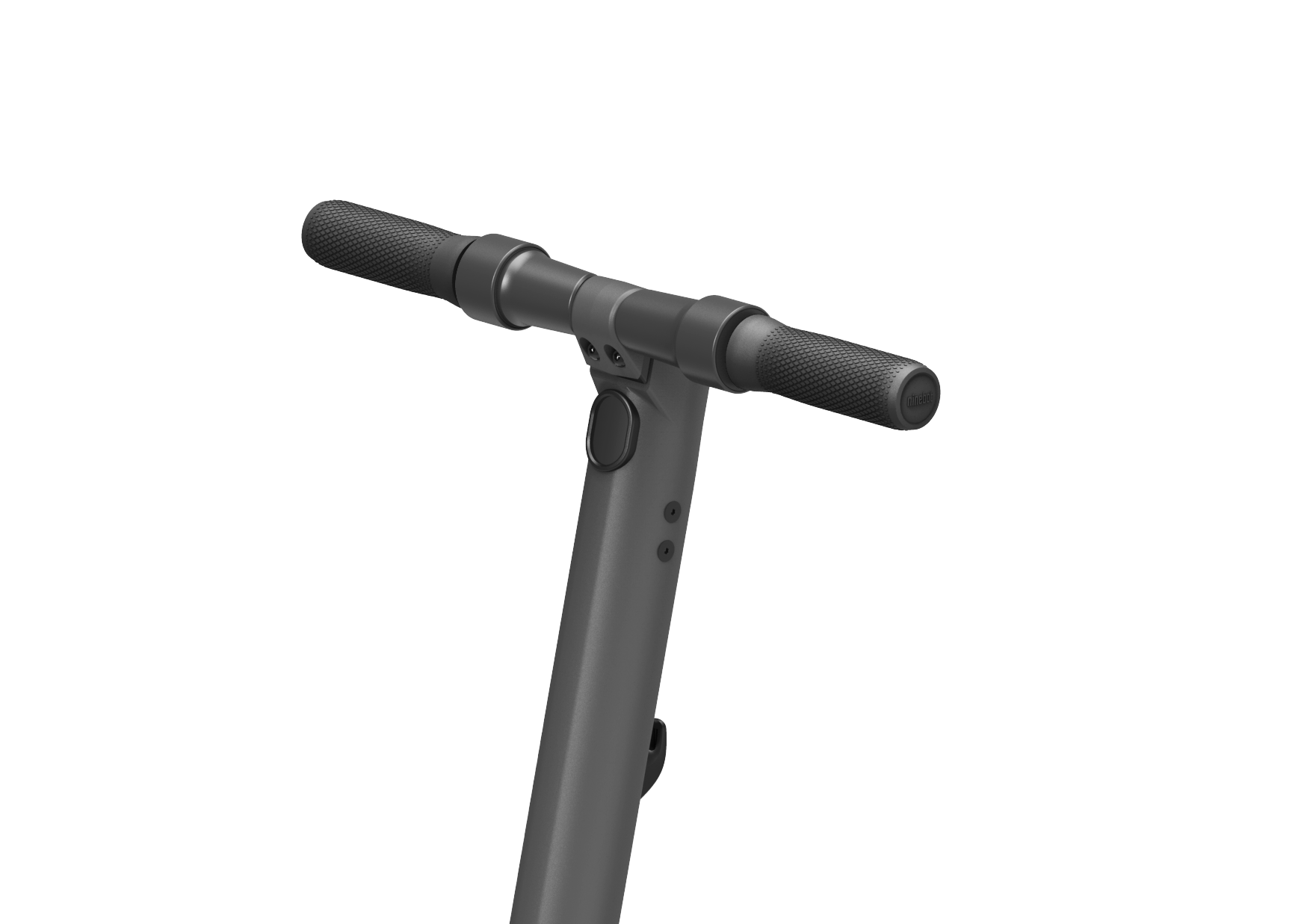 NINEBOT E22D by Segway E-Scooter (9 Zoll, Grau)