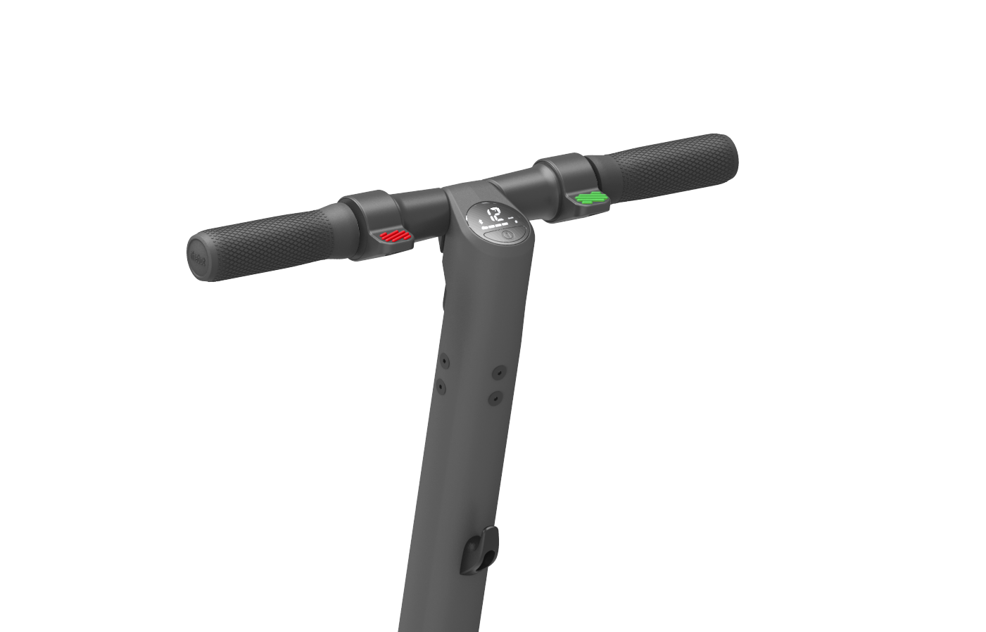 NINEBOT E22D by Segway E-Scooter (9 Zoll, Grau)