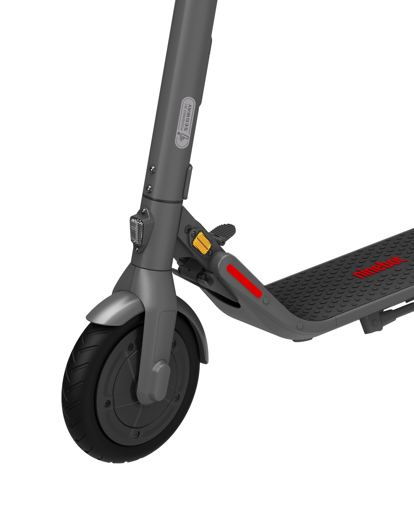 NINEBOT E22D by Segway E-Scooter (9 Zoll, Grau)