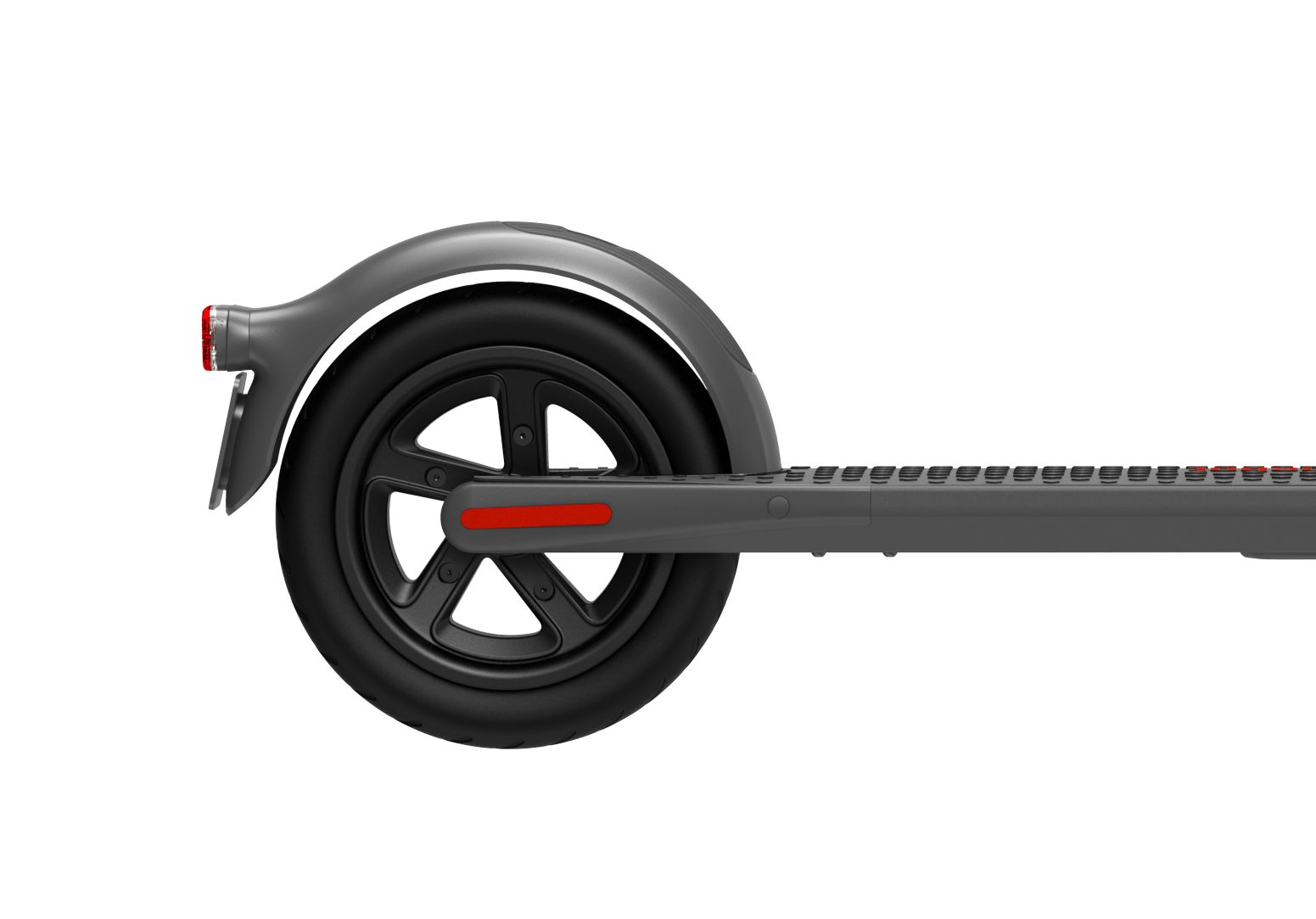 NINEBOT E22D by Segway E-Scooter (9 Zoll, Grau)