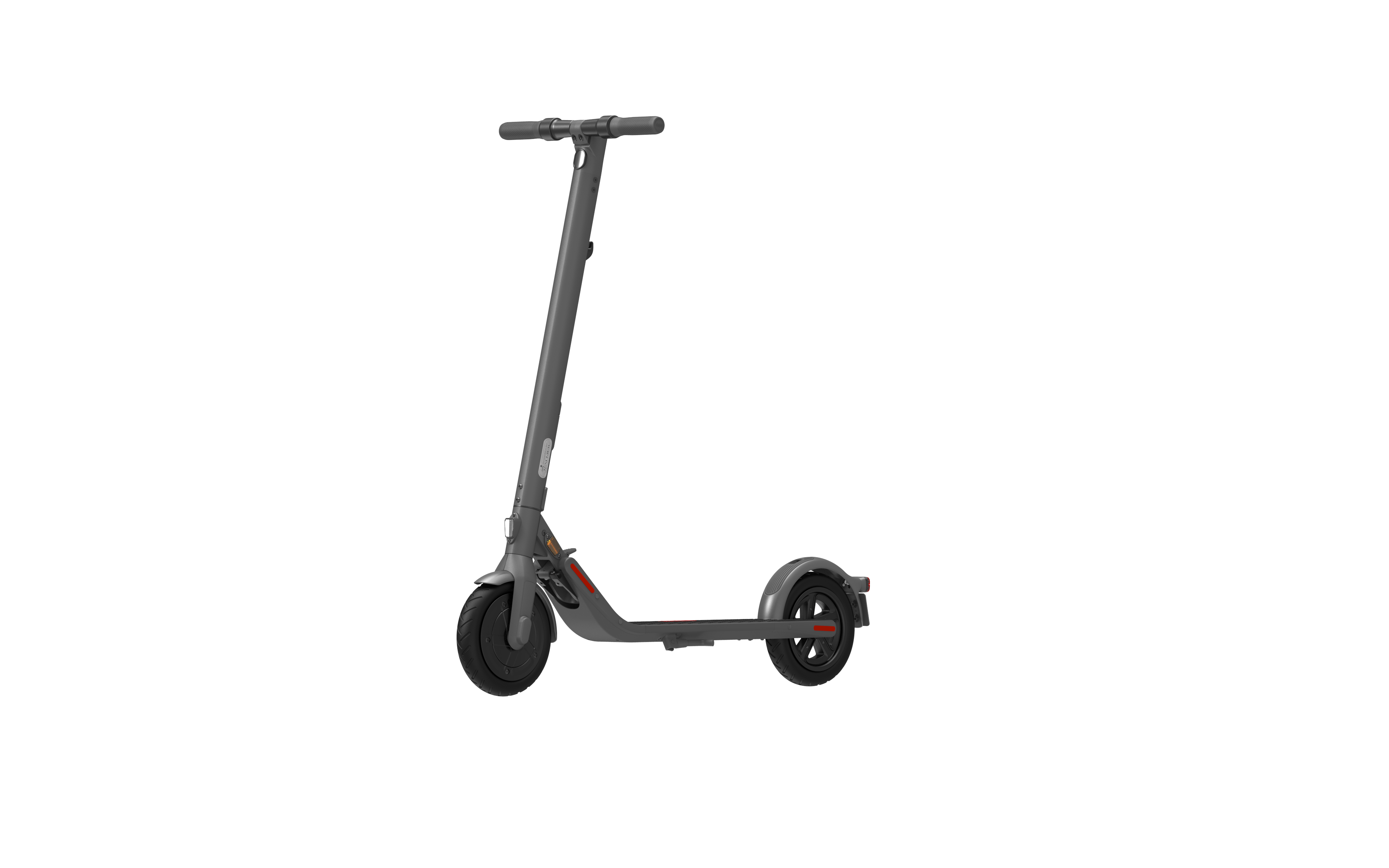 NINEBOT E22D by Segway E-Scooter (9 Zoll, Grau)
