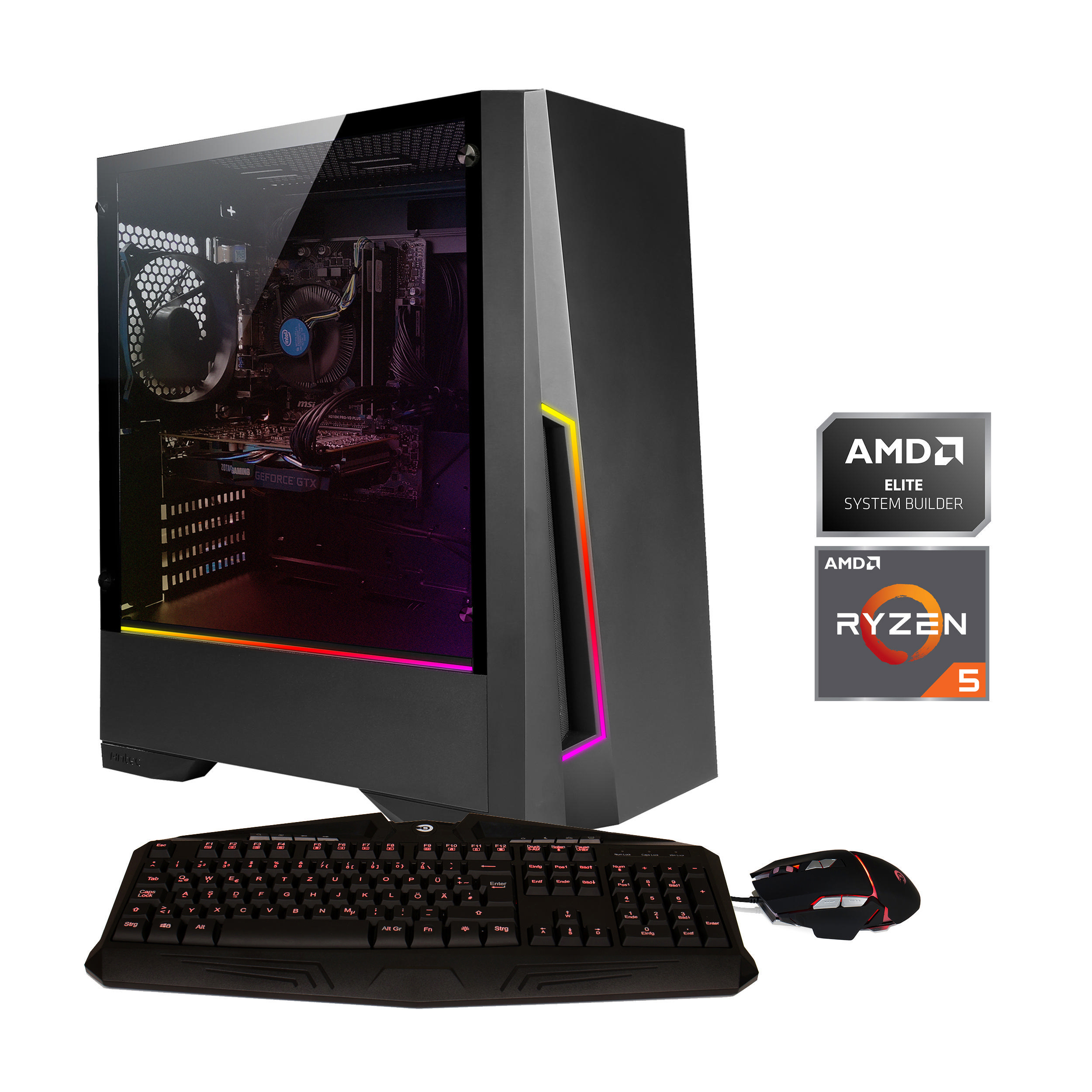 960 , 6561, SSD HDD 16 PC Prozessor AMD PANDORA , , Ryzen™ mit GB GB Gaming Windows 10, GeForce GB 4 1650 , TB RAM SUPER HYRICAN 1 5 GTX ,