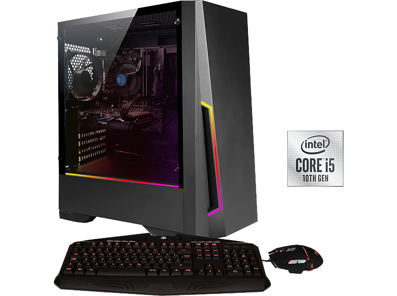 HYRICAN PANDORA 6565, Windows 10, Gaming PC mit Intel® Core™ i5 Prozessor , 16 GB RAM , 960 GB  SSD , 1 TB  HDD , GeForce RTX 2060  , 6 GB 