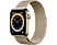 APPLE Watch Series 6 (GPS + Cellular) 44 mm - Smartwatch (140 - 220 mm, Edelstahl, Gold/Gold)