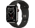 APPLE Watch Series 6 (GPS + Cellular) 44 mm - Montre intelligente (140 - 220 mm, Fluoroélastomère, Graphite/Noir)