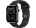 APPLE Watch Series 6 (GPS + Cellular) 44 mm - Smartwatch (140 - 220 mm, Fluorelastomer, Graphit/Schwarz)
