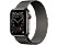 APPLE Watch Series 6 (GPS + Cellular) 44 mm - Smartwatch (140 - 220 mm, Acciaio inossidabile, Grafite/Grafite)