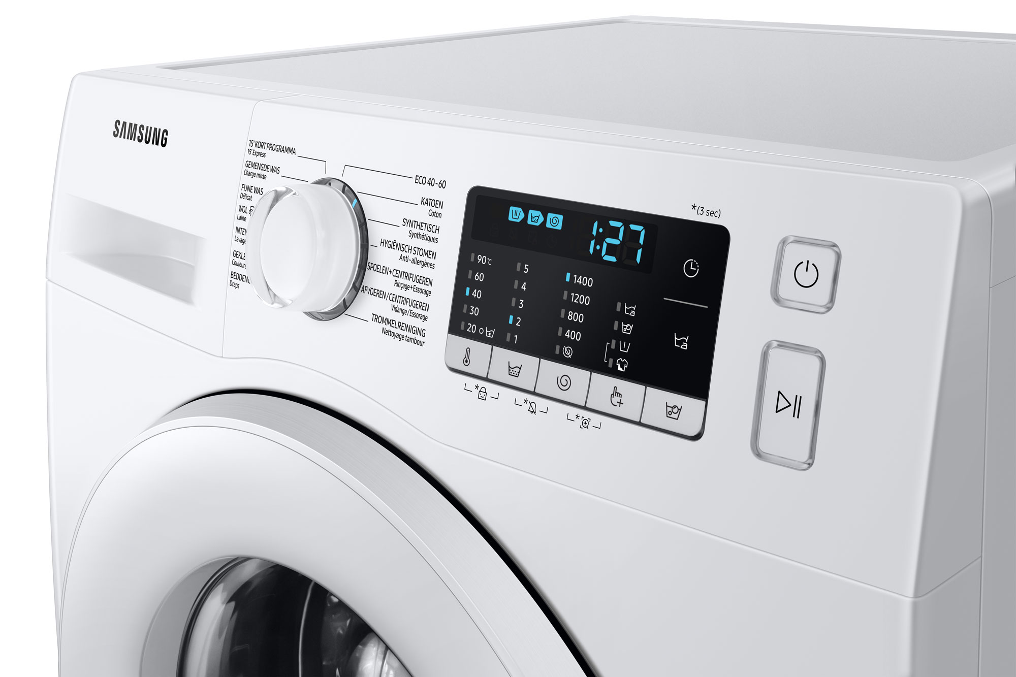 SAMSUNG EcoBubble 5000-serie WW71TA049TE