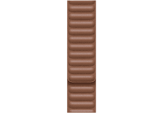 APPLE Bracelet en cuir 44 mm S/M - Bracelet de remplacement (Havane)