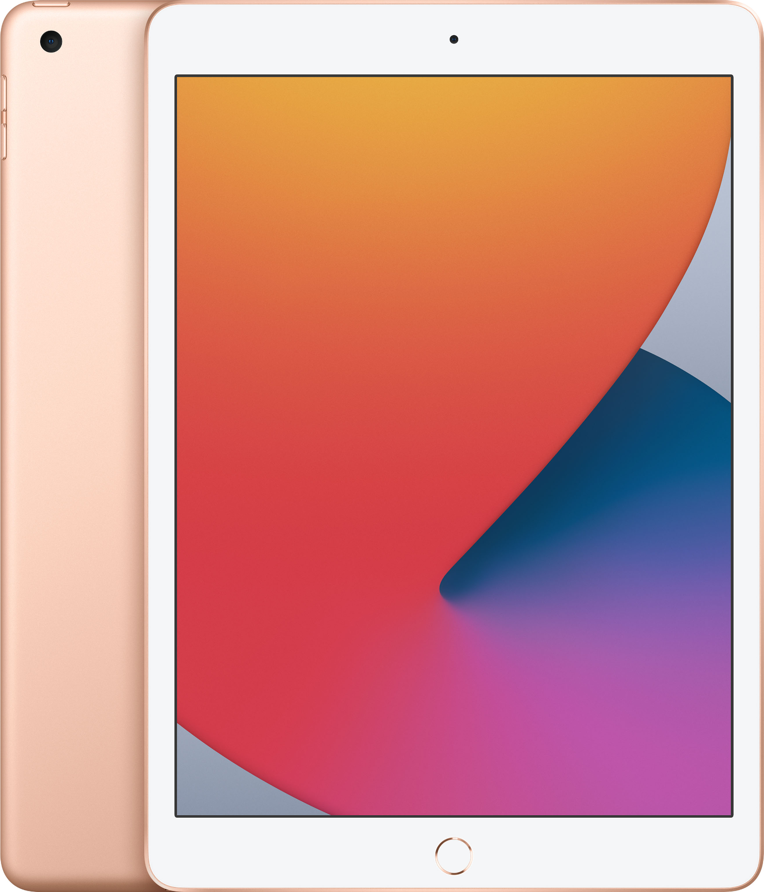 APPLE iPad (2020) Wi-Fi - Tablet (10.2 ", 32 GB, Gold)