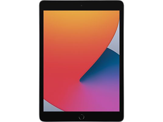 APPLE iPad (2020) Wi-Fi - Tablet (10.2 ", 128 GB, Space Gray)