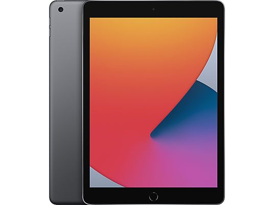 APPLE iPad (2020) Wi-Fi - Tablette (10.2 ", 128 GB, Space Gray)