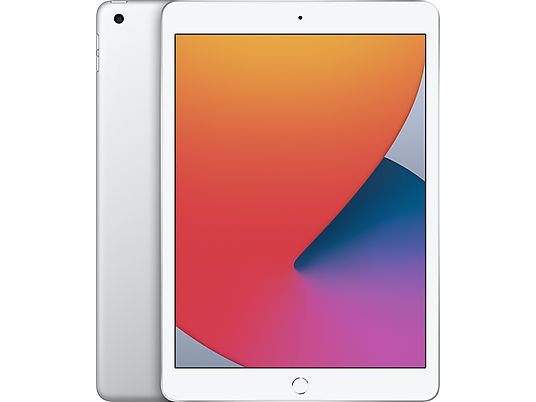 APPLE iPad (2020) Wi-Fi - Tablet (10.2 ", 128 GB, Silver)