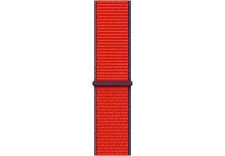 APPLE 44 mm Sport Loop - Armband (Rot)