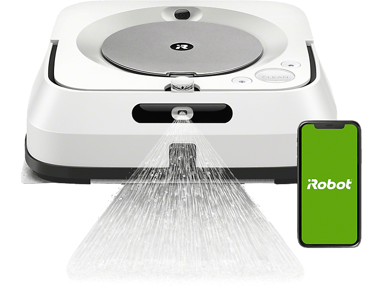 IROBOT Dweilrobot Braava M6 6138