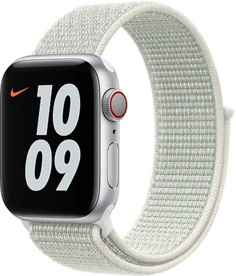 APPLE 40 mm Nike Sport Loop Spruce Aura (MGQF3ZM/A)