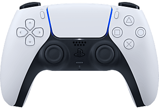 SONY PS PS5 DualSense - Controller wireless (Bianco/Nero)