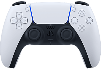 SONY PS PS5 DualSense - Manette sans fil (Blanc/Noir)