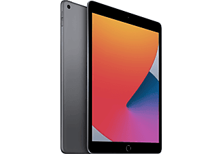 APPLE iPad Wi-Fi (8. Generation 2020), Tablet, 32 GB, 10,2 Zoll, Space Grau